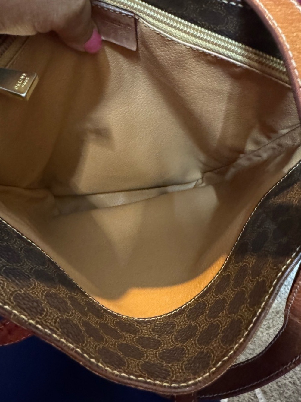 Celine Macadam Bucket Tote - Picture 12 of 14